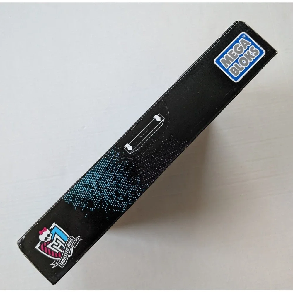 Monster High Biteology‎ Class Mega Bloks Set Sealed 2015 Lagoona Blue